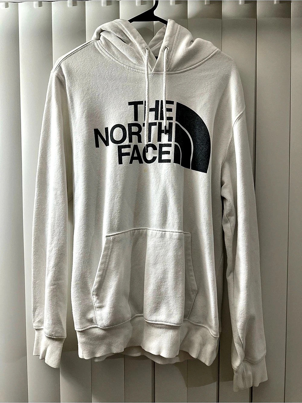 The North Face Half Dome Pullover Hoodie White